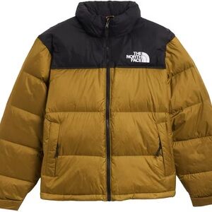 The North Face 1996 Retro Nuptse Jacket men s gold black mustard